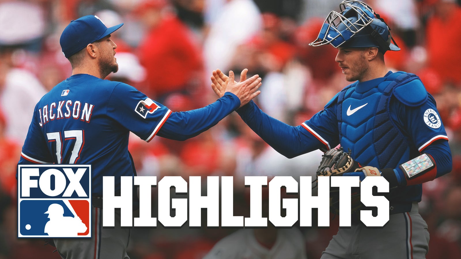 Rangers vs. Reds Highlights | MLB on FOX