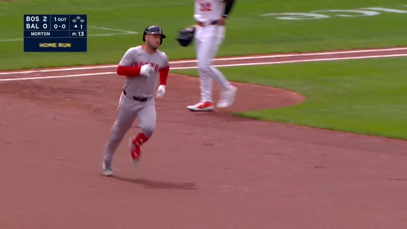 Alex Bregman smashes his first home run, gives Red Sox lead over Orioles