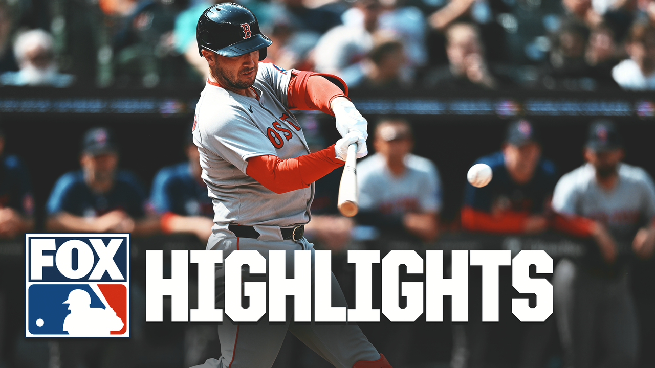 Red Sox vs. Orioles Highlights | MLB on FOX