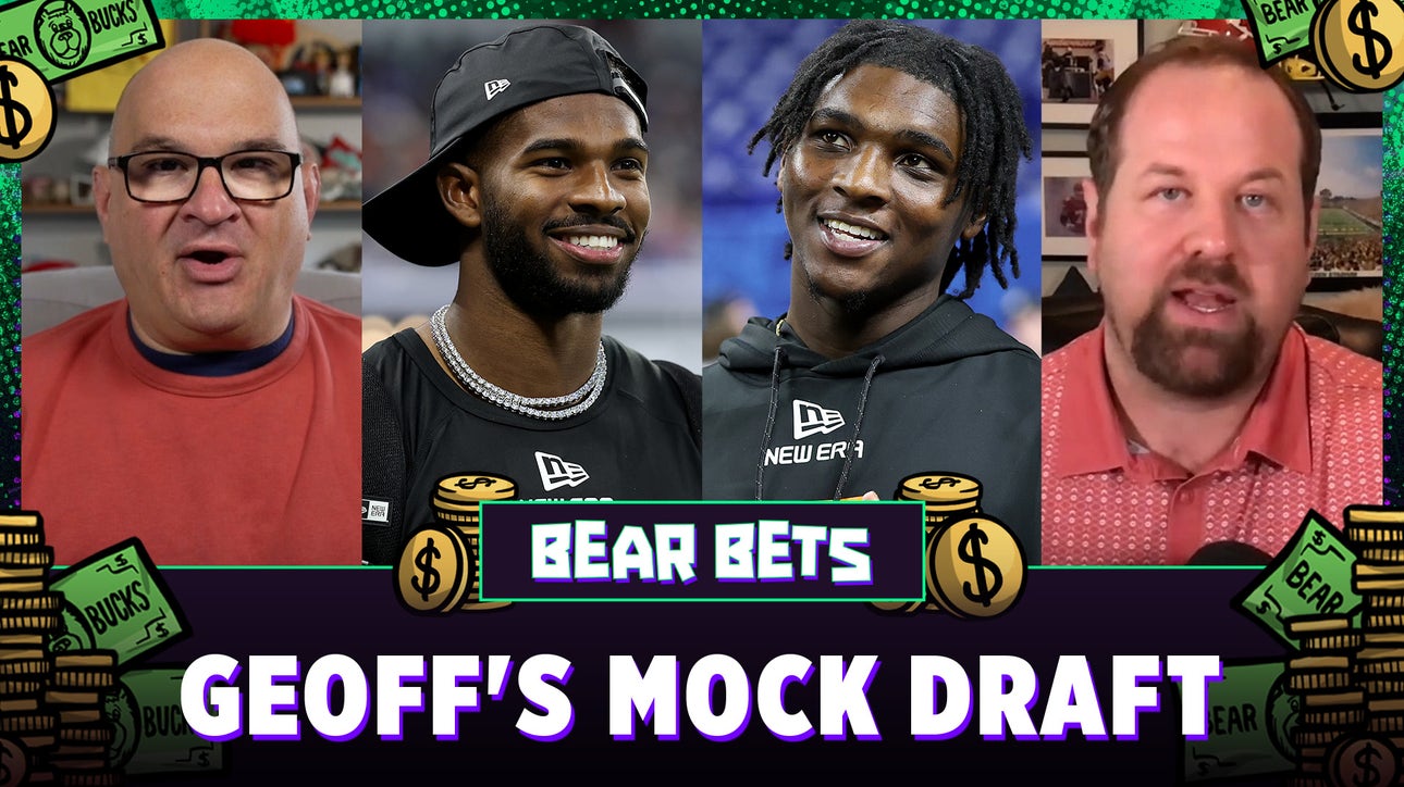NFL Mock Draft: How Many Quarterbacks Taken In The First Round? | Bear Bets