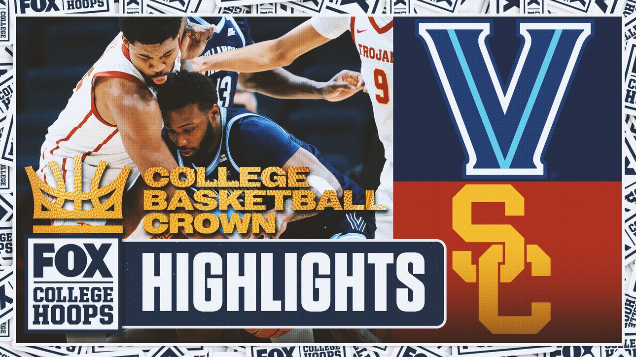 Villanova Wildcats vs. USC Trojans The Crown Highlights | FOX College Hoops