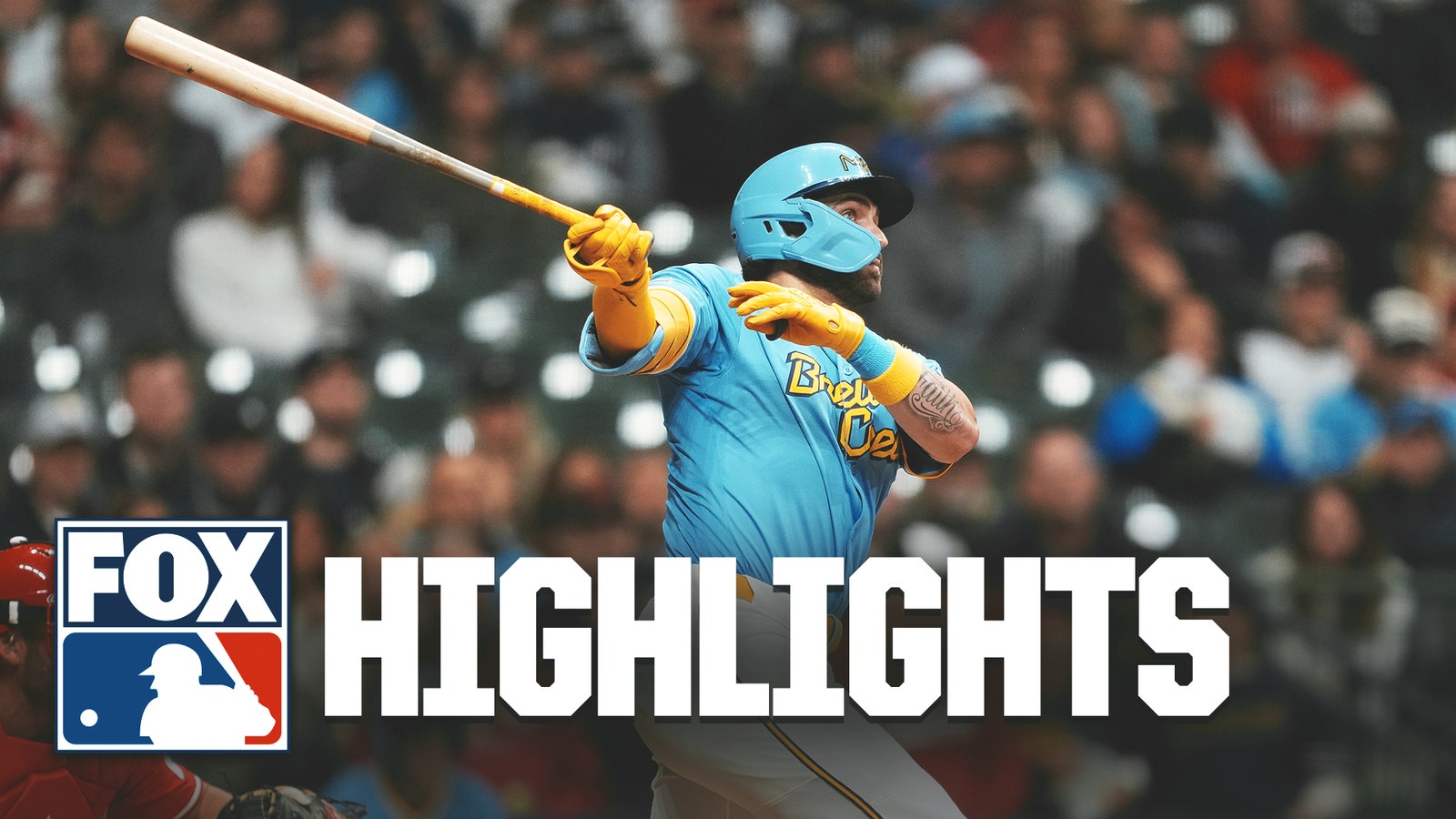 Reds vs. Brewers Highlights | MLB on FOX
