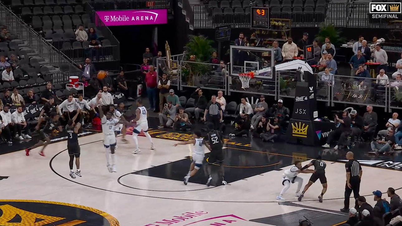 UCF's Darius Johnson drains step-back 3-pointer to force OT vs. Villanova