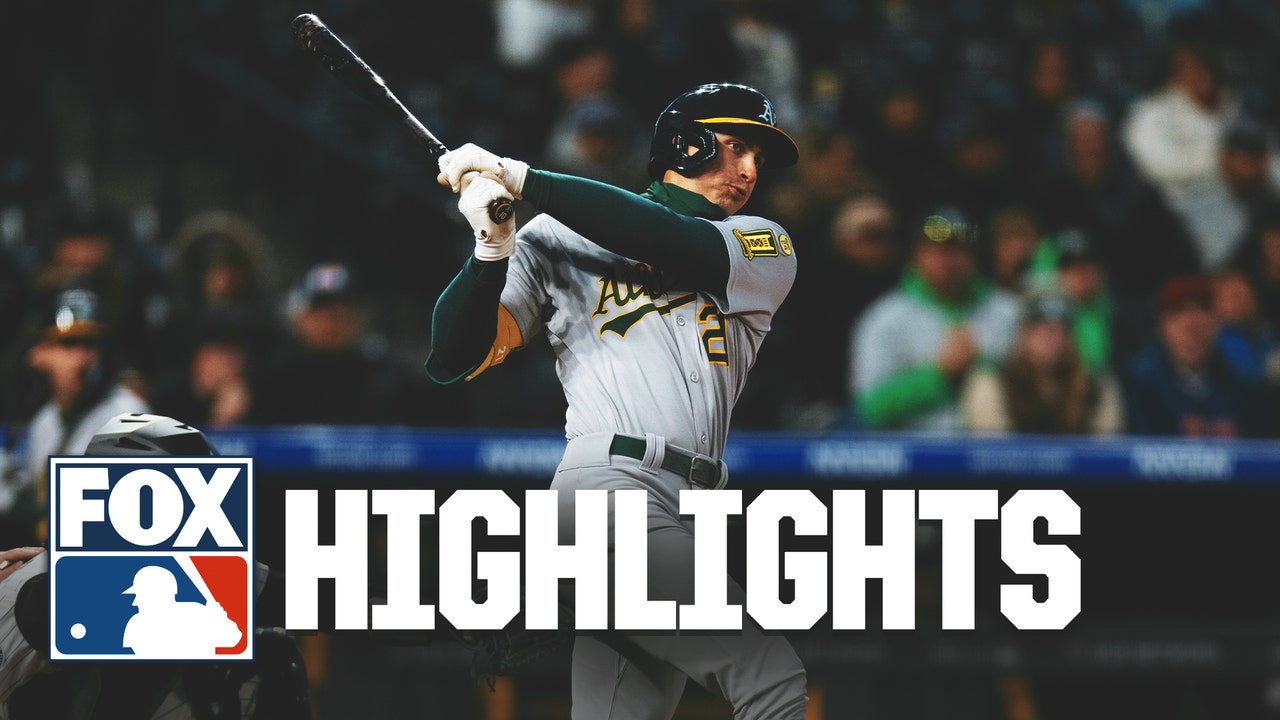 Rockies vs. Athletics Highlights | MLB on FOX