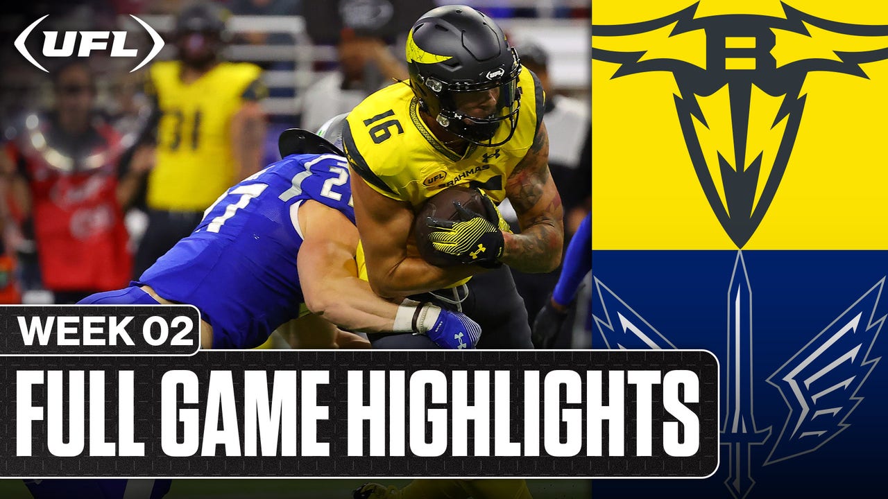 San Antonio Brahmas vs. St. Louis Battlehawks Highlights | United Football League