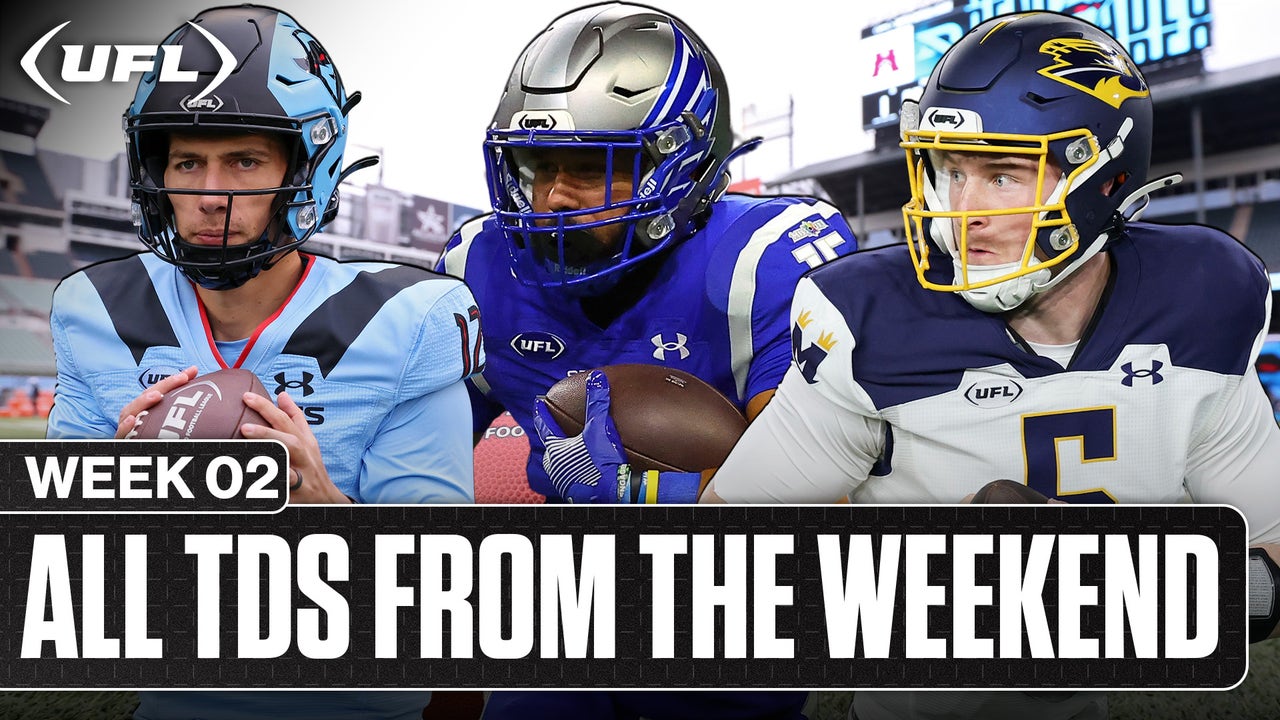 Every Touchdown of Week 2 | United Football League