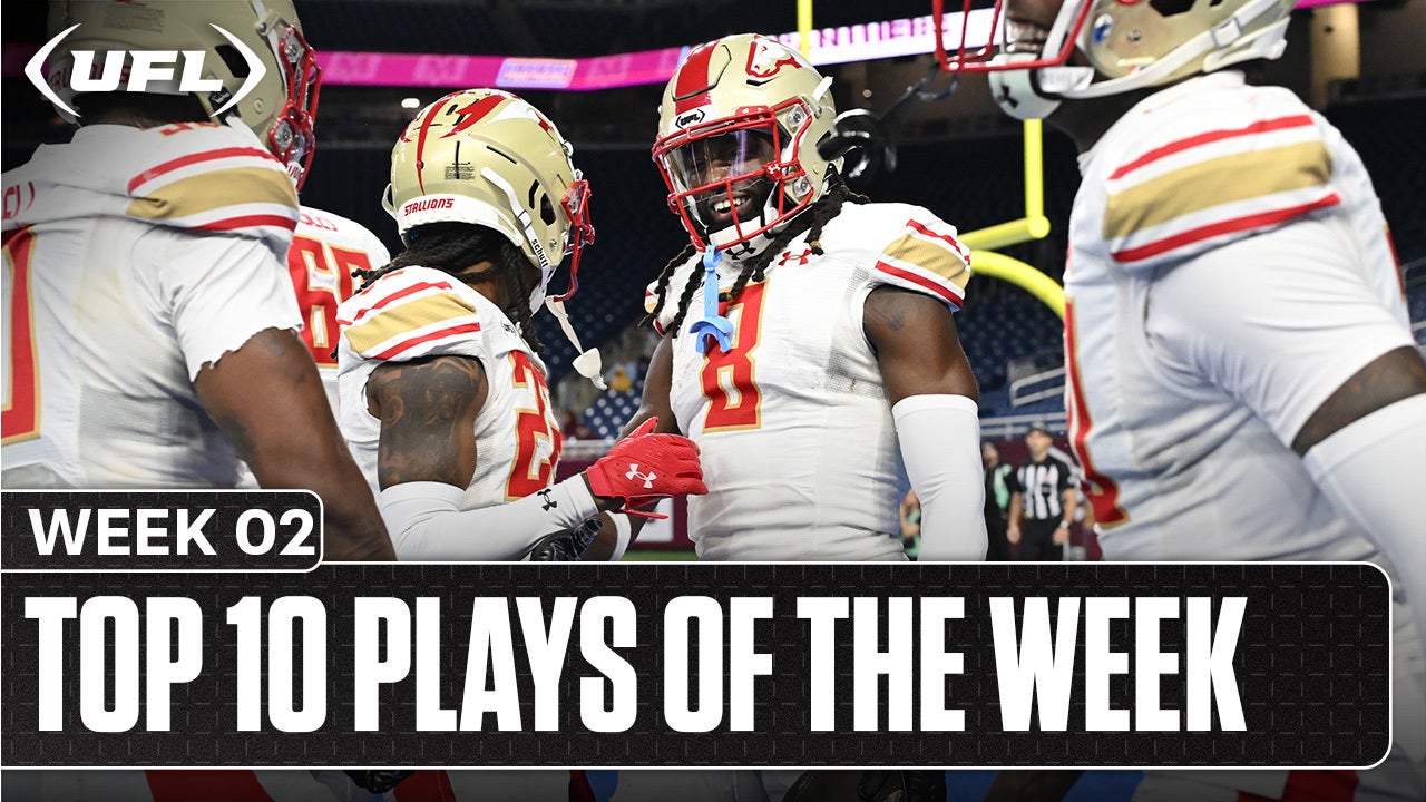 UFL Top 10 Plays From Week 2 | United Football League