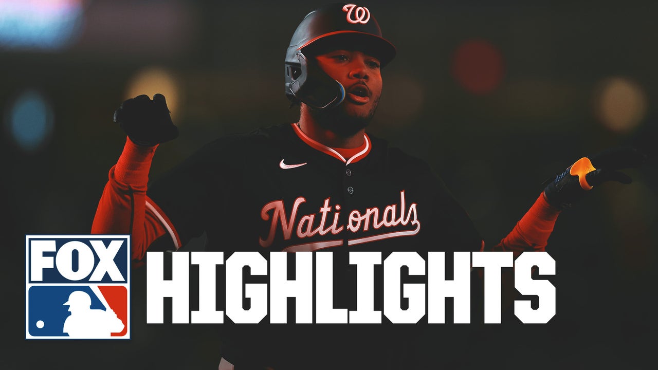 Dodgers vs. Nationals Highlights | MLB on FOX