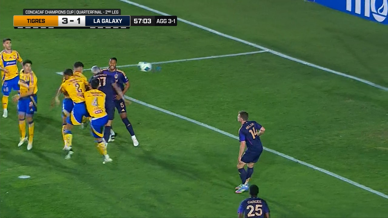 Rômulo's towering header helps Tigres extend lead over Galaxy