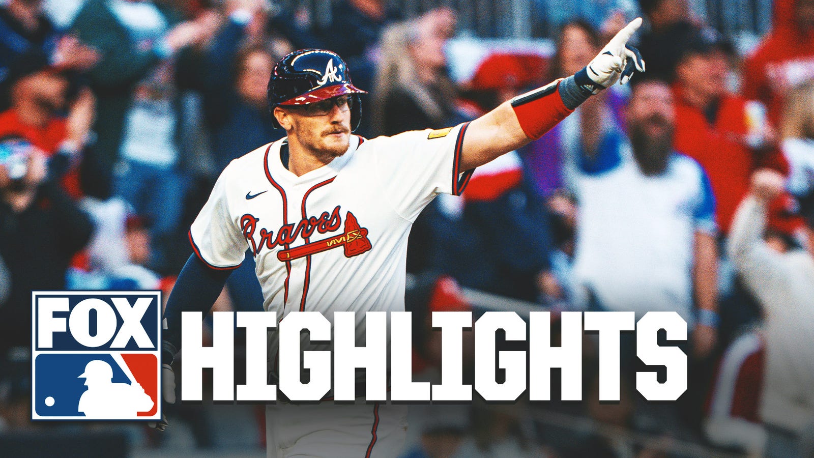 Philadelphia Phillies vs. Atlanta Braves Highlights | MLB on FOX