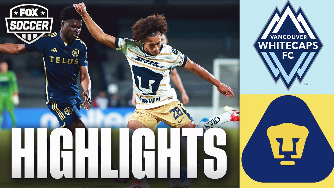 Pumas Vs. Vancouver FC Highlights | CONCACAF Champions Cup | FOX Soccer