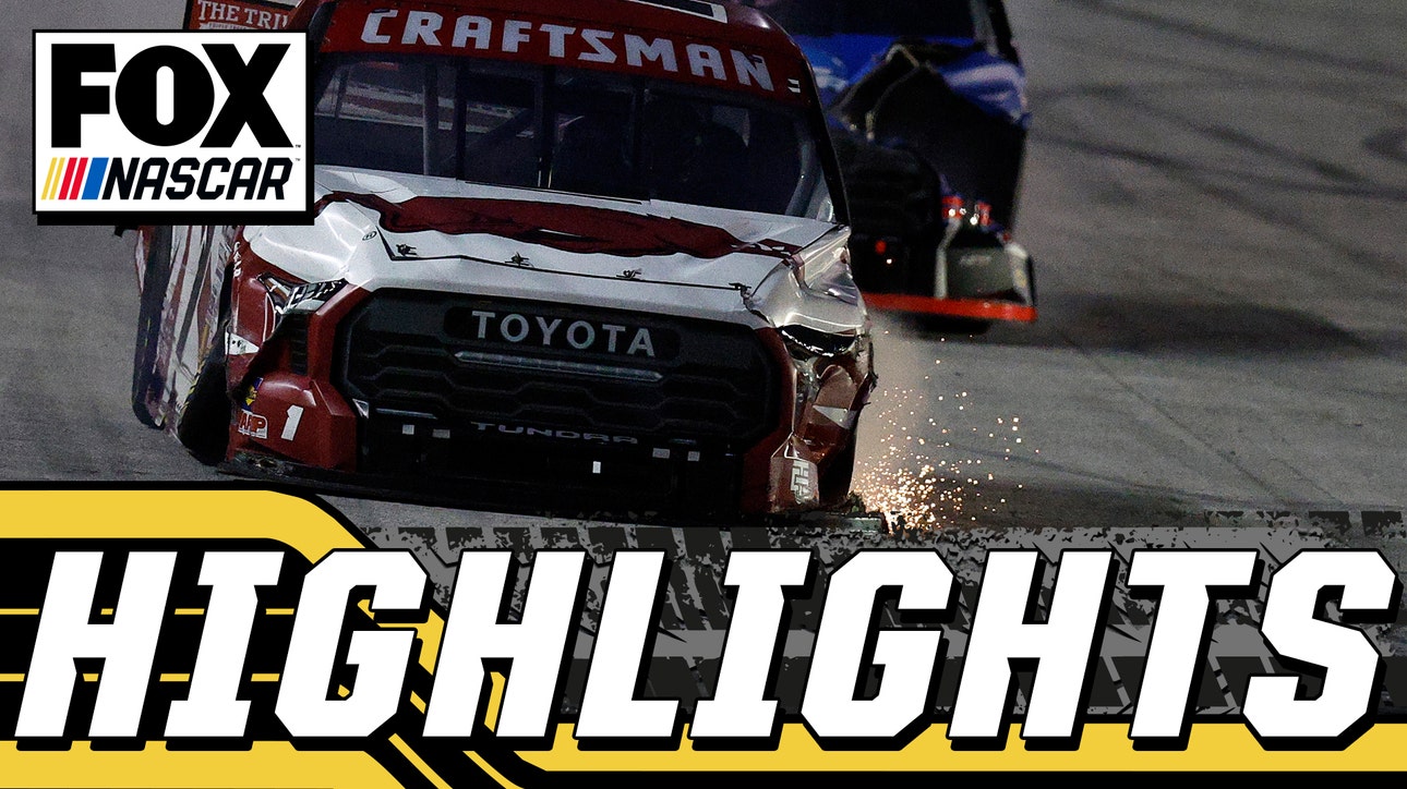 NASCAR Craftsman Truck Series: Weather Guard Truck Race Highlights | NASCAR on FOX
