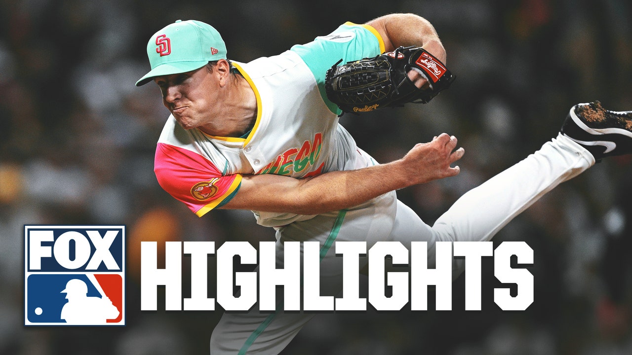 Rockies vs. Padres Highlights | MLB on FOX