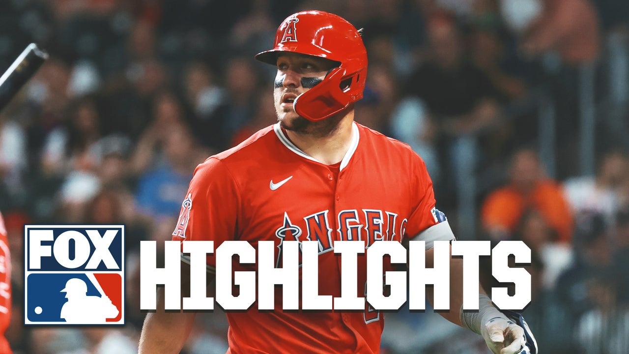 Angels vs. Astros Highlights | MLB on FOX