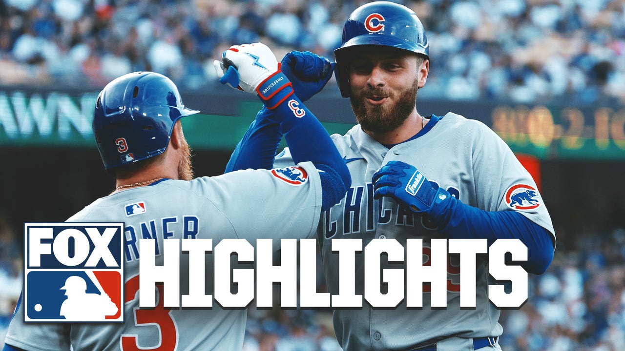 Cubs vs. Dodgers Highlights | MLB on FOX