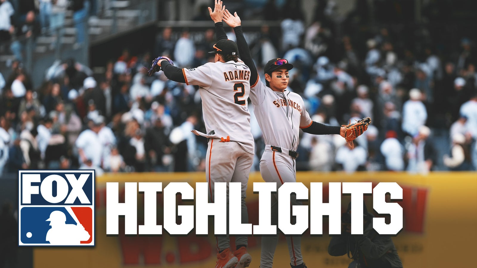 Giants vs. Yankees Highlights | MLB on FOX
