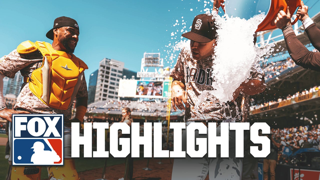 Rockies vs. Padres Highlights | MLB on FOX