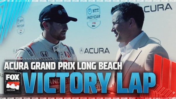 Victory Lap: Kyle Kirkwood talks big win, holding off Alex Palou at Long Beach | DIGITAL EXCLUSIVE