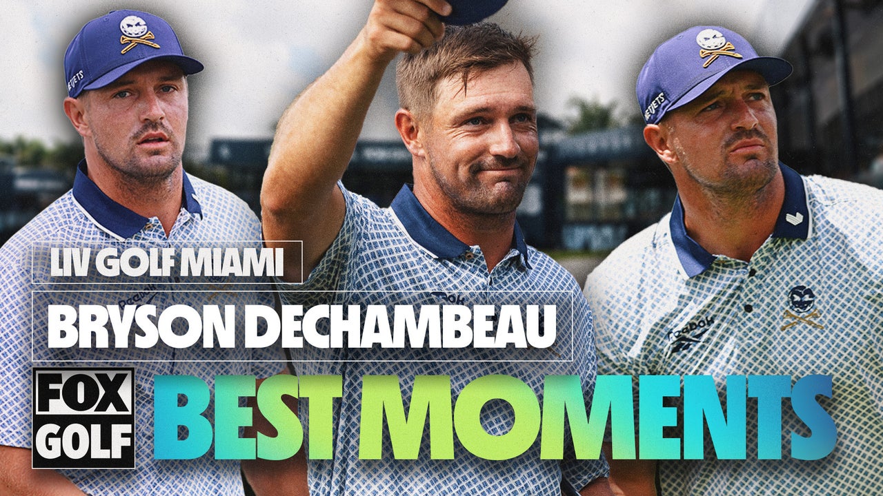 Bryson DeChambeau's best moments at Trump National Miami | LIV on FOX