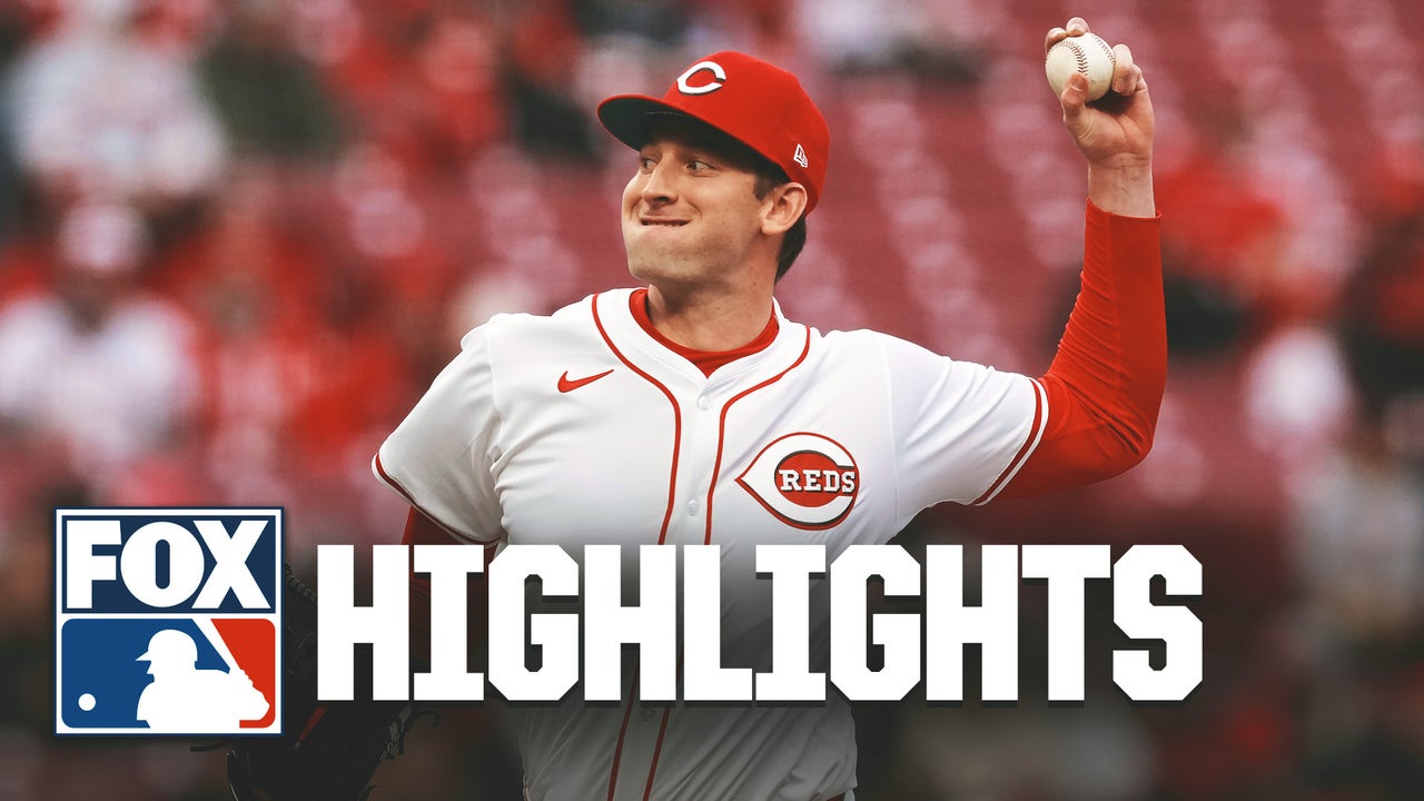 Mariners vs. Reds Highlights | MLB on FOX