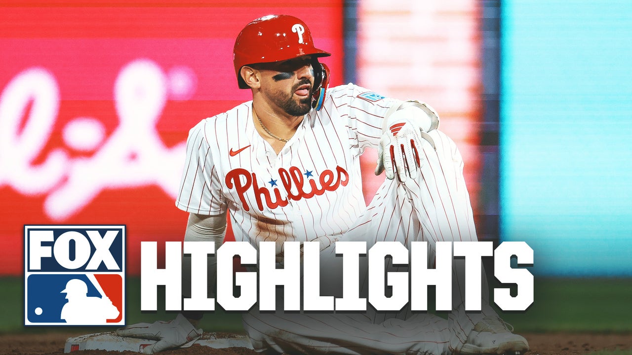 Phillies vs. Giants Highlights | MLB on FOX