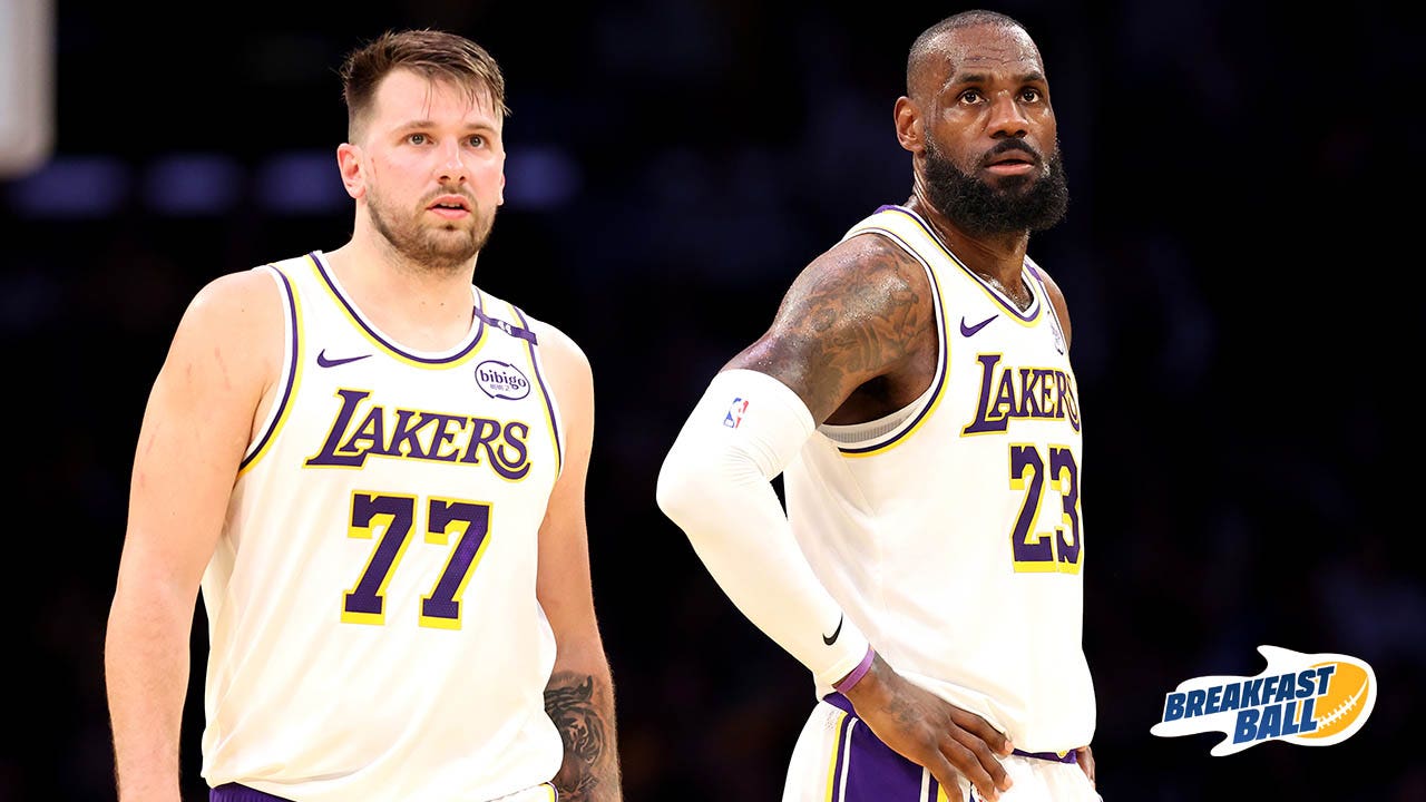 Craig explains what's at stake for LeBron & Luka in the playoffs | Breakfast Ball