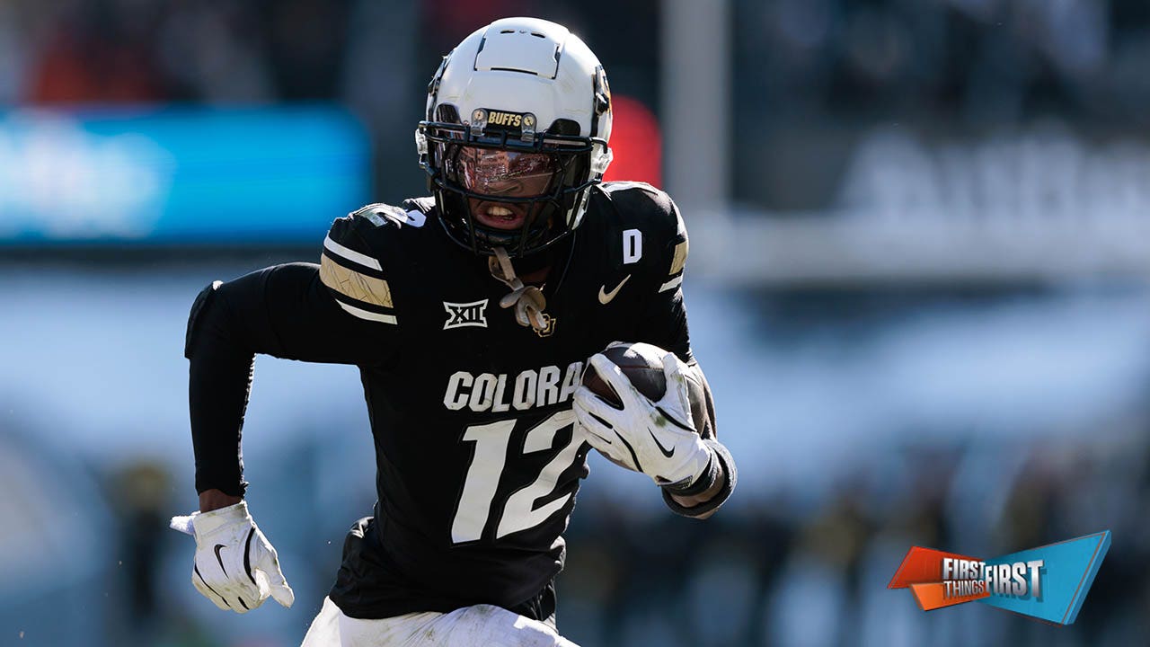 Travis Hunter: "never playing football again" if team won't let him play both sides | First Things First