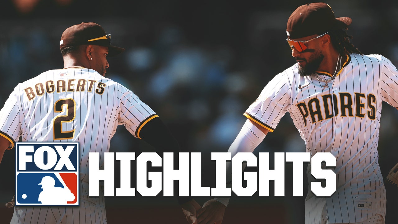 Cubs vs. Padres Highlights | MLB on FOX