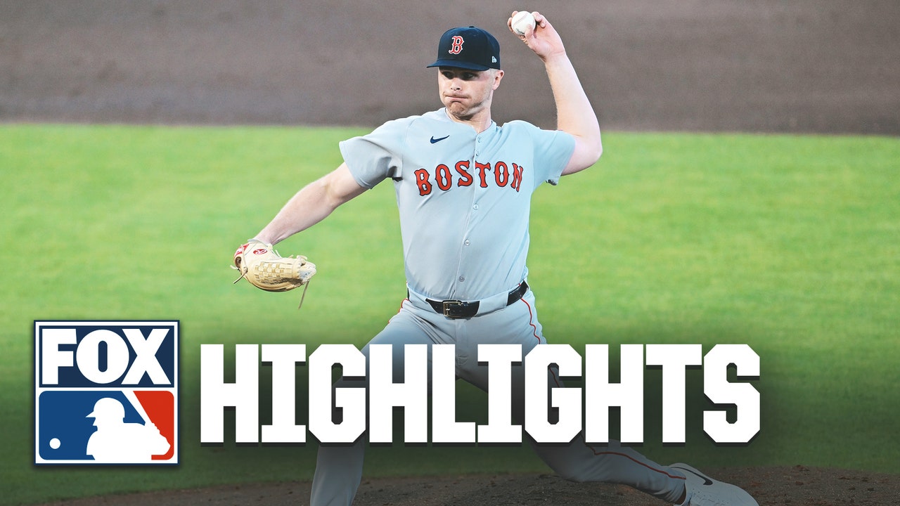 Red Sox vs. Rays Highlights | MLB on FOX
