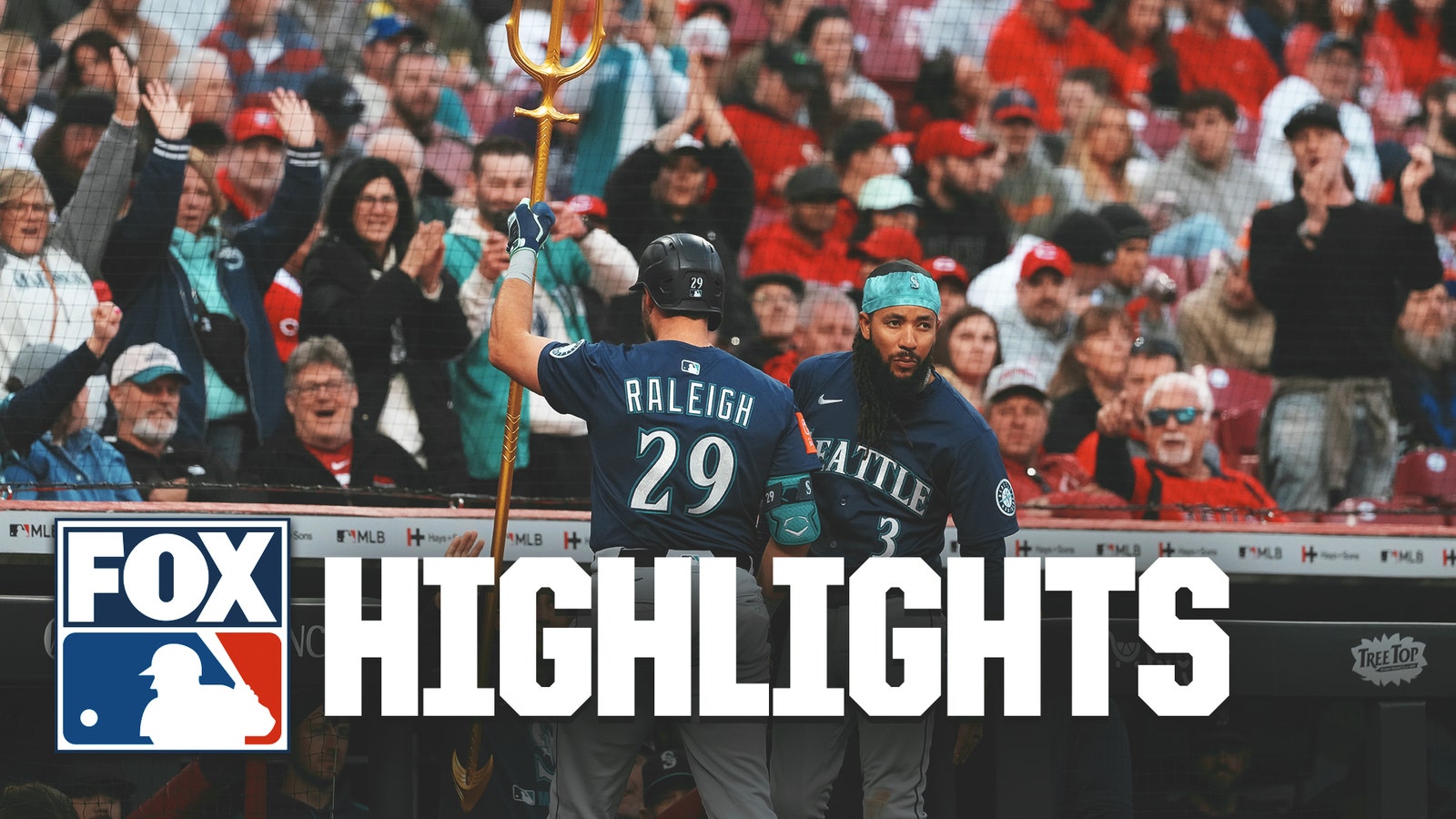 Mariners vs. Reds Highlights | MLB on FOX