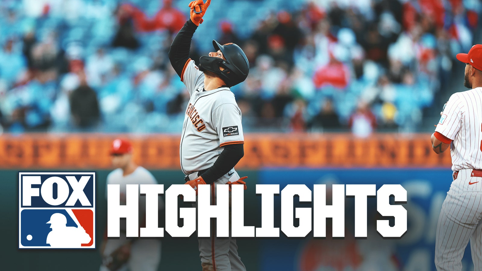Giants vs. Phillies Highlights | MLB on FOX
