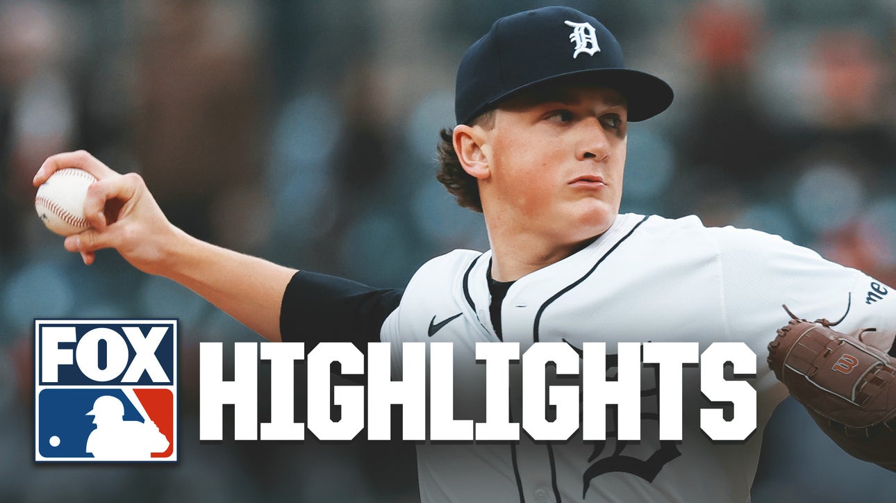 Royals vs. Tigers Highlights | MLB on FOX