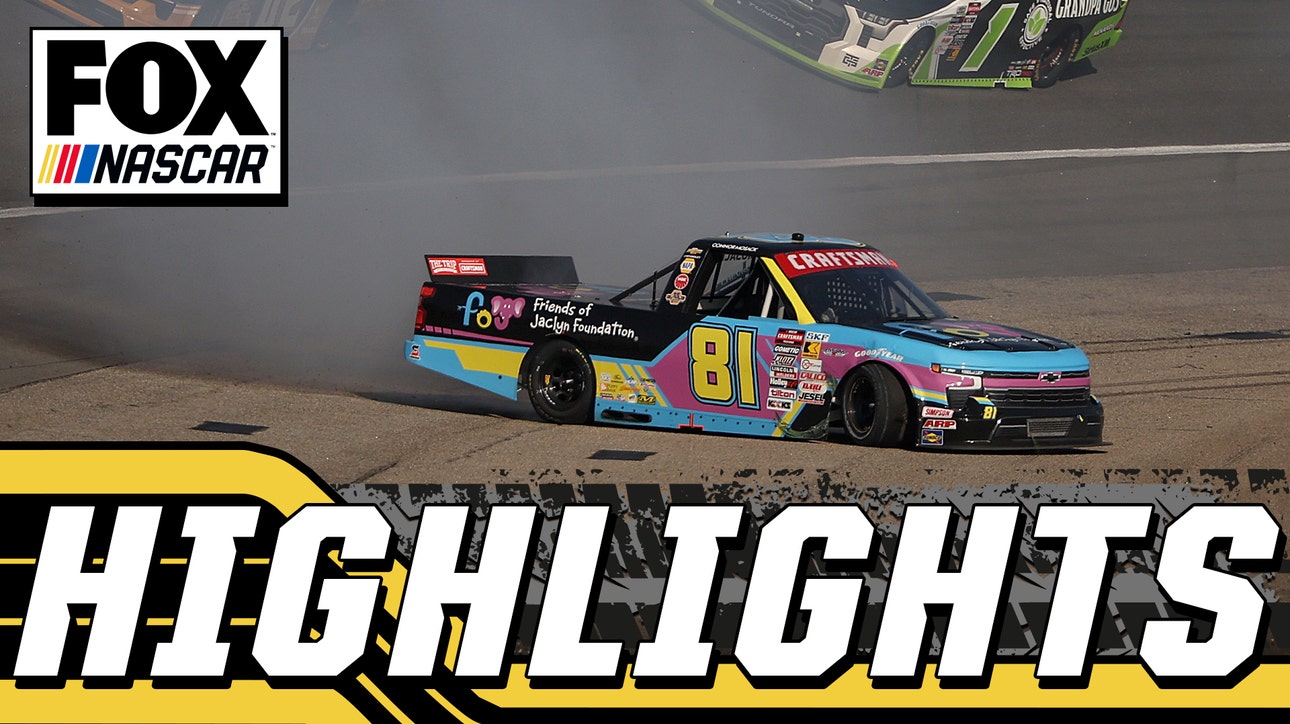 NASCAR Craftsman Truck Series: Black’s Tire 200 Highlights | NASCAR on FOX