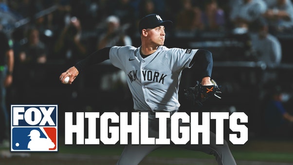 Yankees vs. Rays Highlights | MLB on FOX