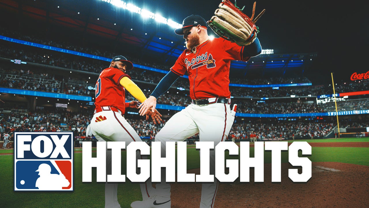 Twins vs. Braves Highlights | MLB on FOX