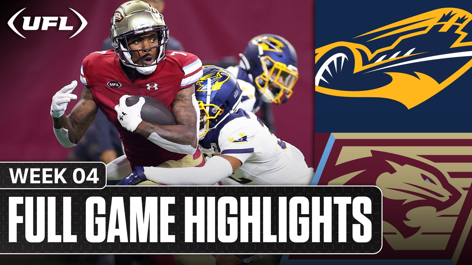 Memphis Showboats vs. Michigan Panthers Highlights | UFL