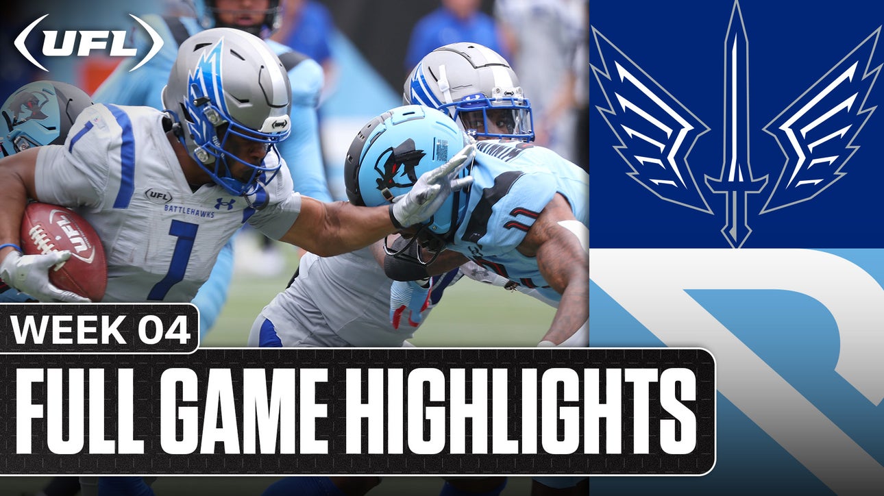 St. Louis Battlehawks vs. Arlington Renegades Highlights | United Football League