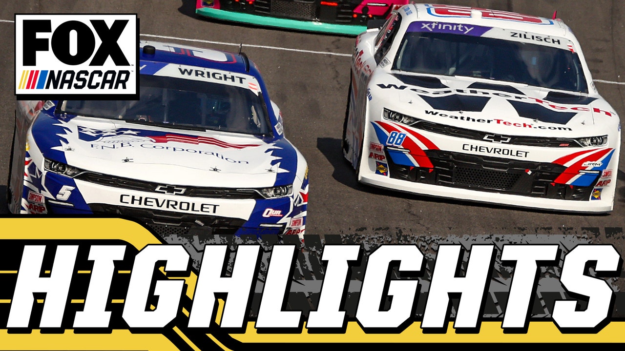 NASCAR Xfinity Series: North Carolina Education Lottery 250 presented by Black’s Tire Highlights