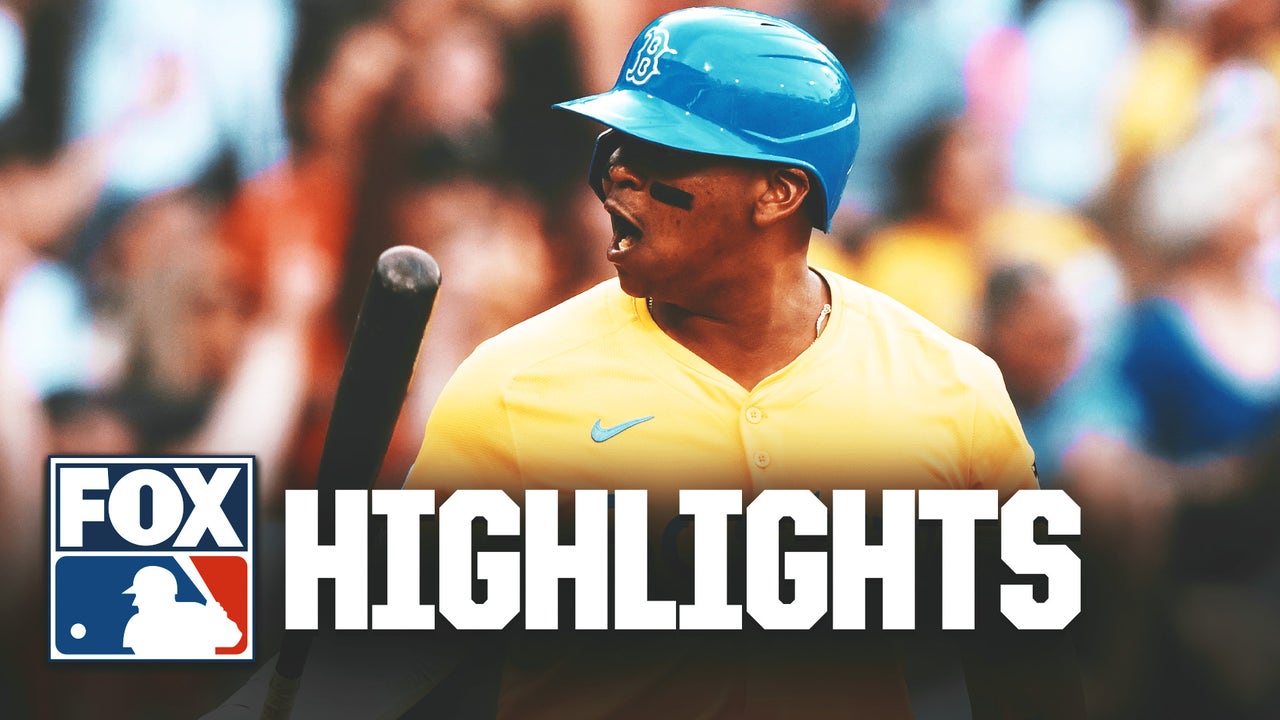 White Sox vs. Red Sox Highlights | MLB on FOX