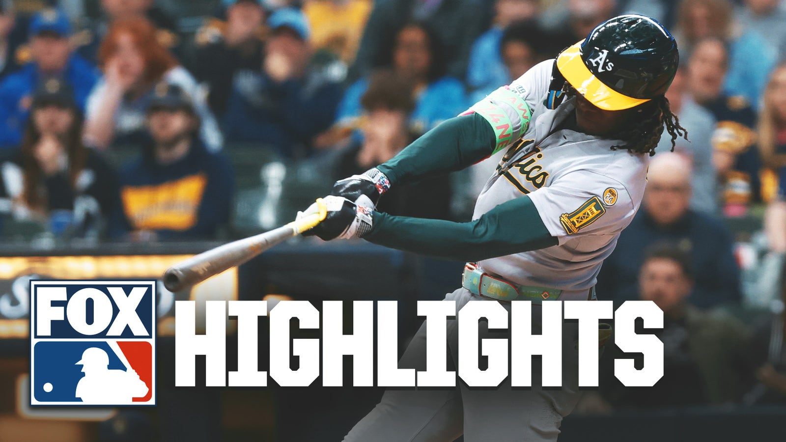 Athletics vs. Brewers Highlights | MLB on FOX