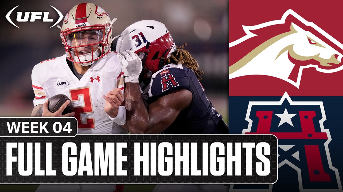 Birmingham Stallions vs. Houston Roughnecks Highlights | United Football League