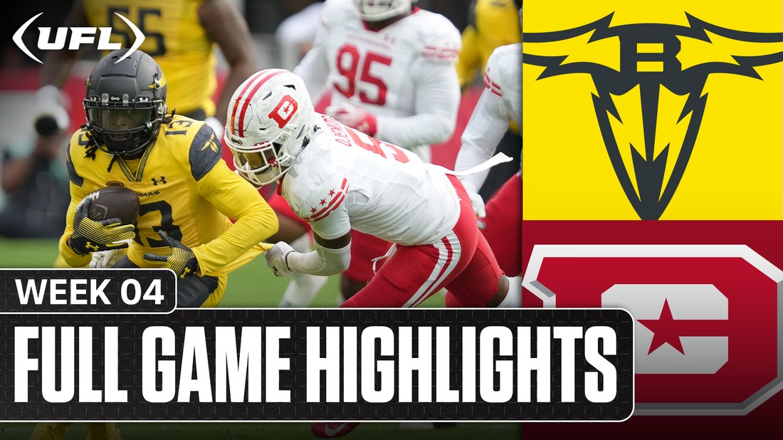 San Antonio Brahmas vs. DC Defenders Highlights | United Football League