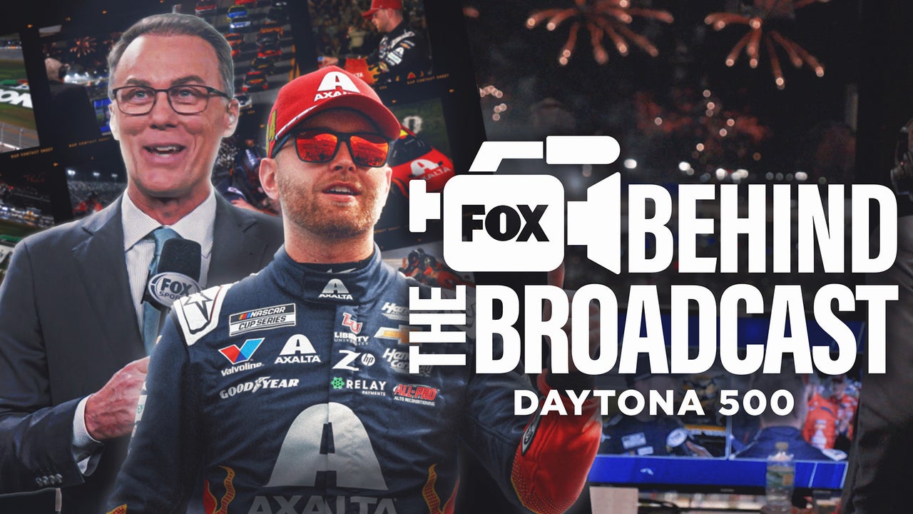 Daytona 500: Behind the Broadcast with Kevin Harvick, Clint Bowyer & Mike Joy Like You've Never Seen