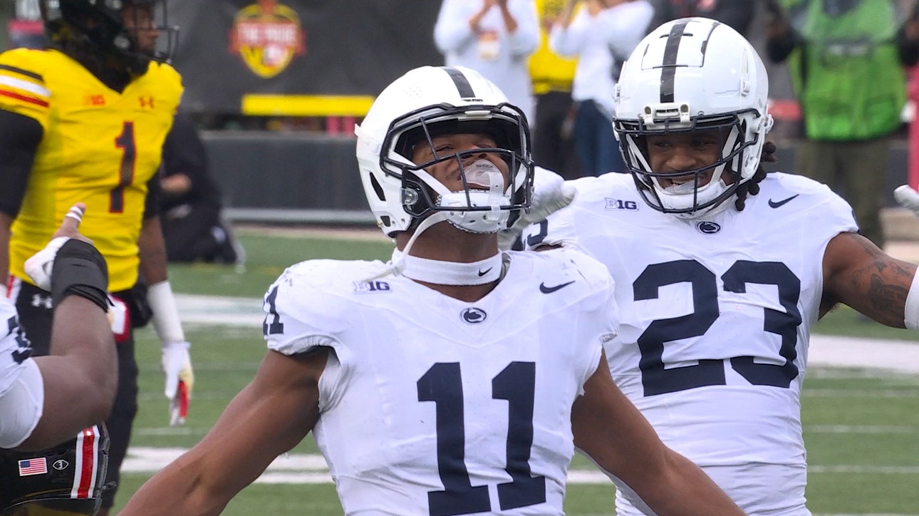 Penn State EDGE Abdul Carter's highlights from 2024 season | CFB on FOX