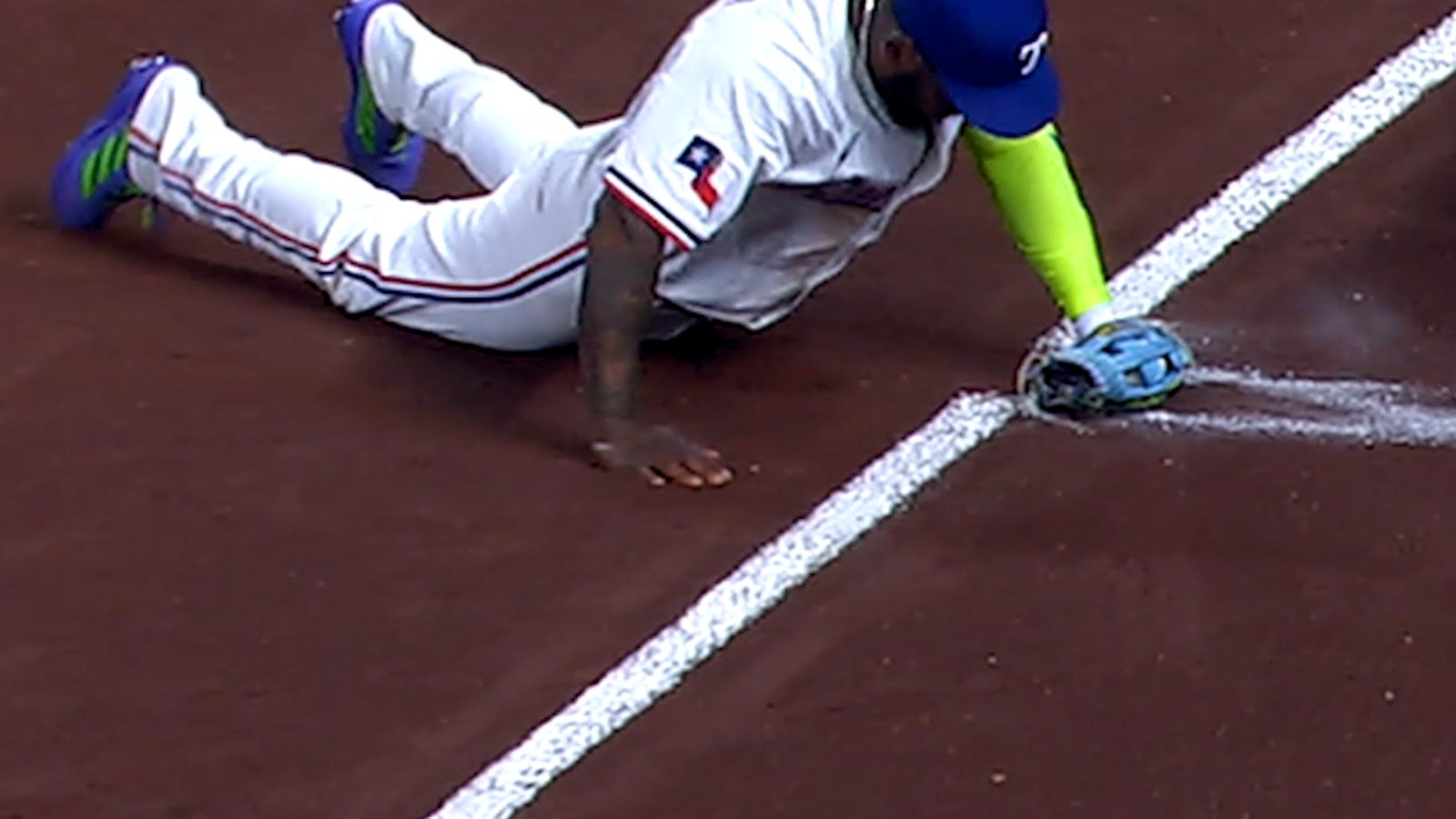 Dodgers vs. Rangers Highlights