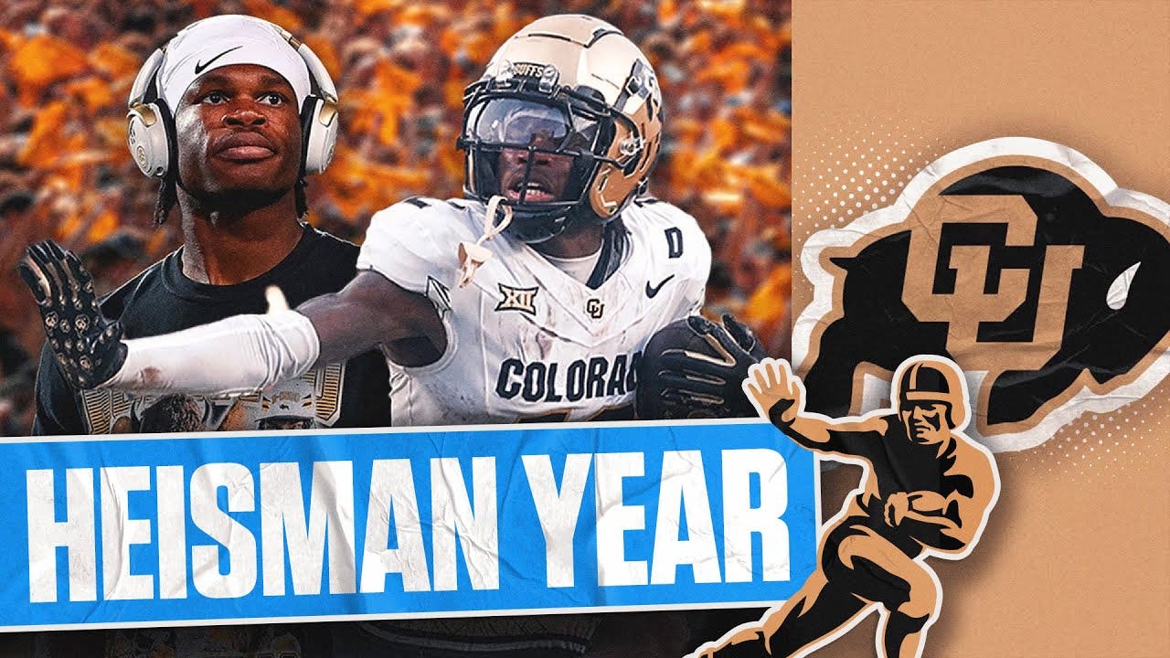 Travis Hunter Heisman Year Highlights 2024 Colorado Buffaloes | CFB on FOX