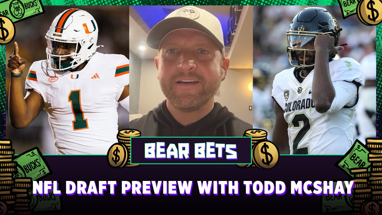 NFL Draft Preview & Best Bets With Todd McShay