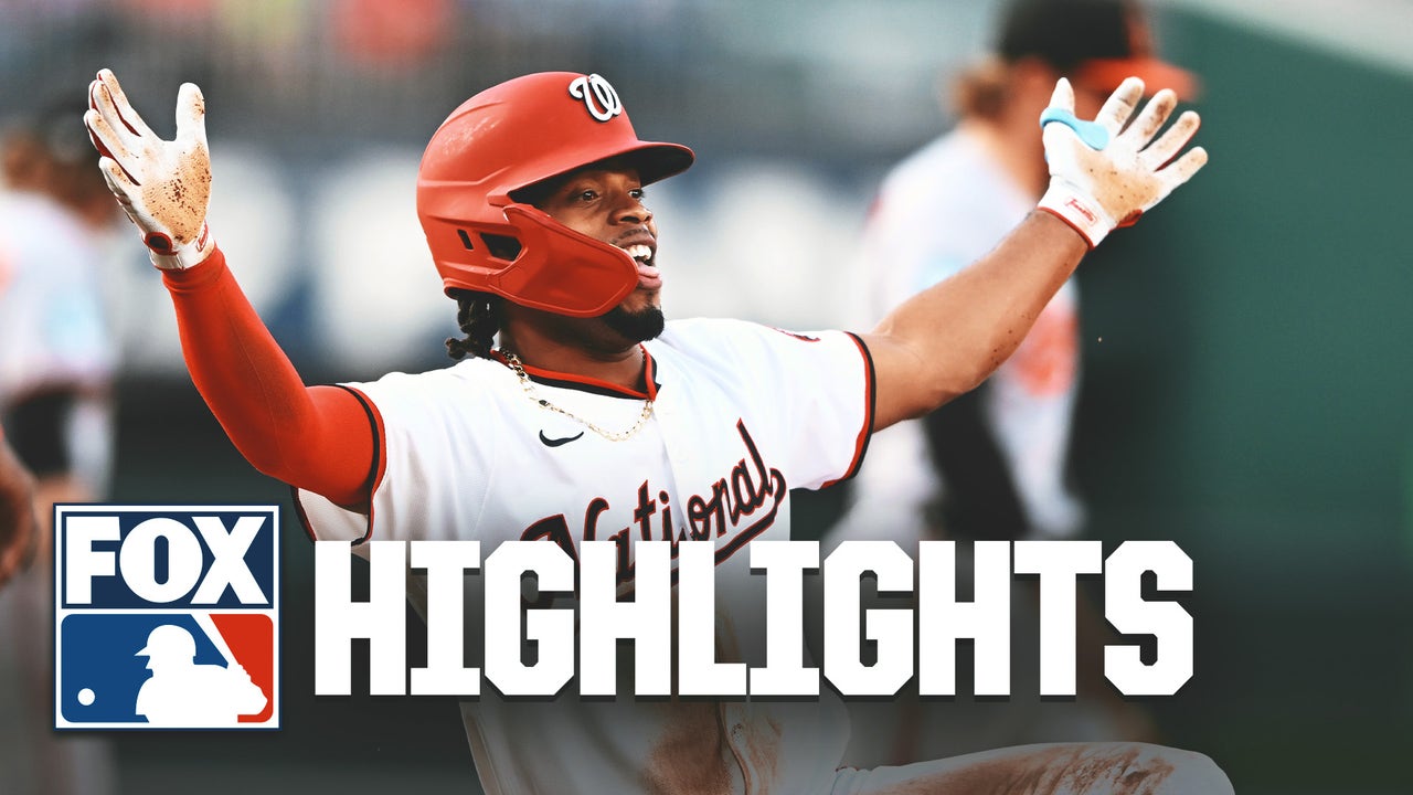 Orioles vs. Nationals Highlights | MLB on FOX