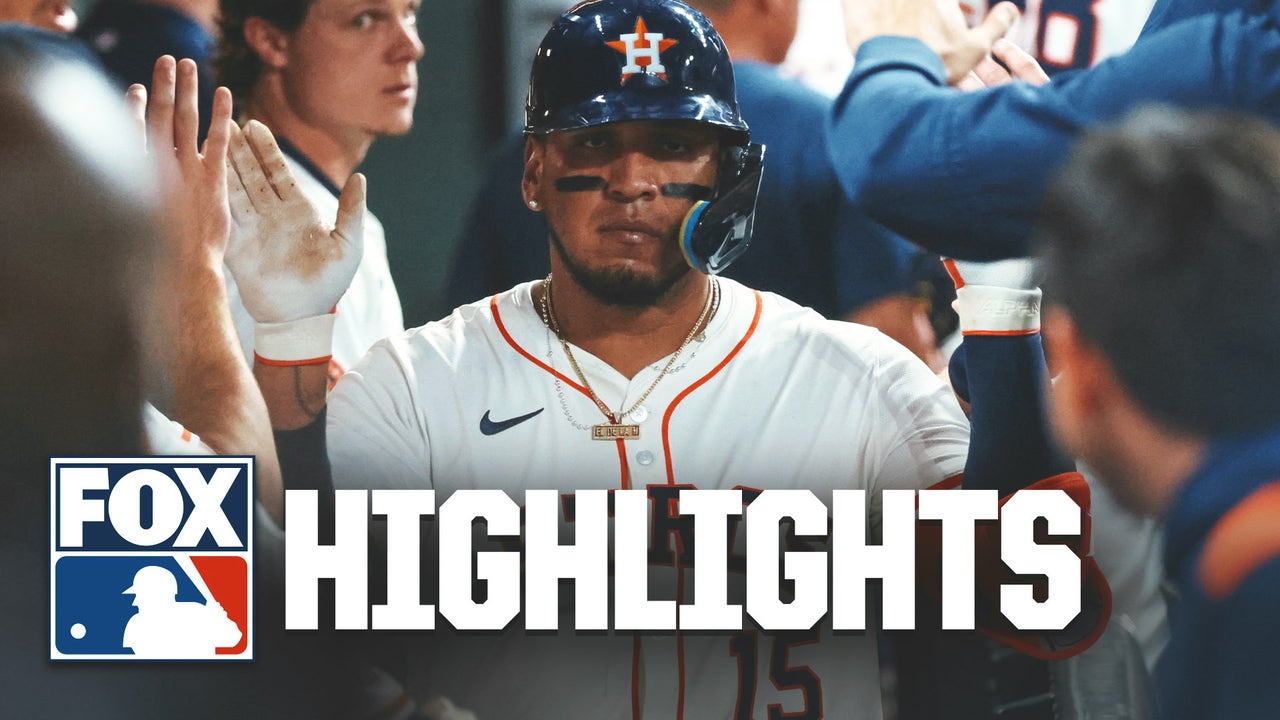 Astros vs. Blue Jays Highlights | MLB on FOX