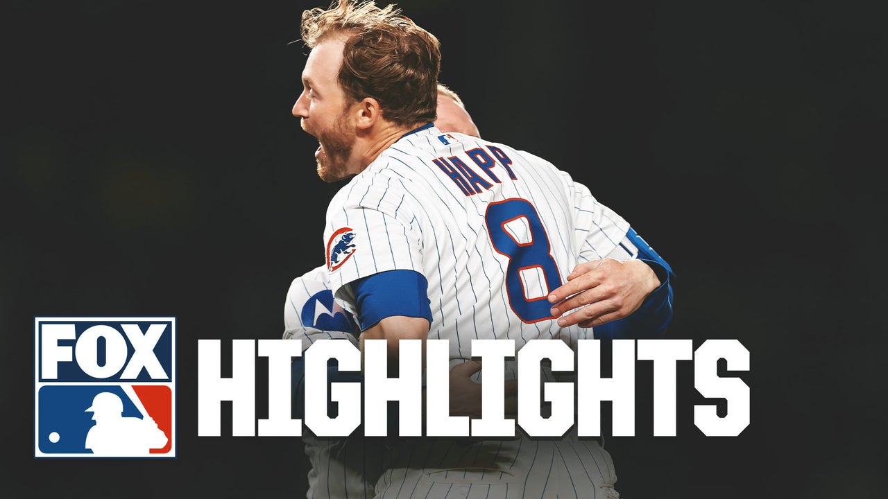 Dodgers vs. Cubs Highlights | MLB on FOX